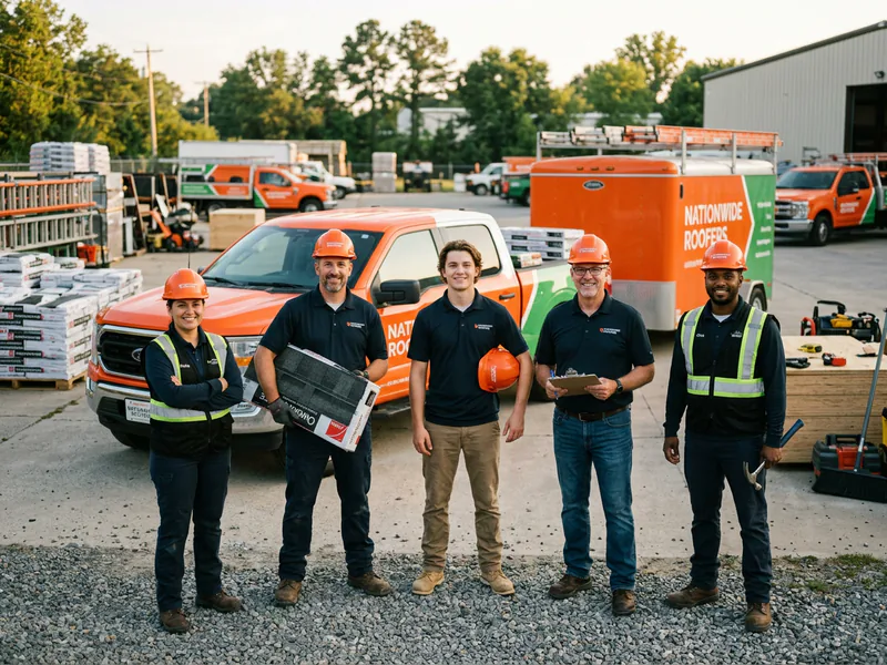 Natiowide Roofers - roof installation in Orient near me